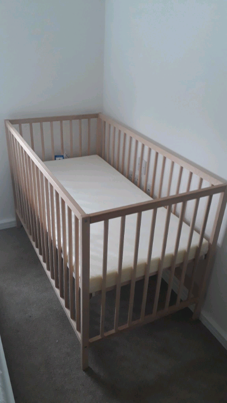 bedside crib sheets asda